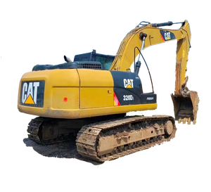 Used Caterpillar 320D Excavators 20 Ton used crawler digger - Product Image 1