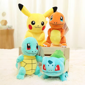Peluche Super Douce Pikachu Pokémon pour Enfants, Cadeau d'Anniversaire, Poupée Géante, Porte-clés, Pendentif Promotionnel - Product Image 4