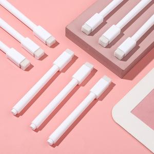 Marqueurs à craie liquide blancs Logo personnalisé Pointe fine de 6 mm - Product Image 3