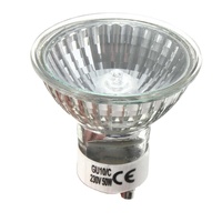 Ampoule halogène GU10 20W 35W 50W, haute luminosité, 2800K, haute efficacité, blanc chaud, ampoules d'éclairage domestique, éclairage AC220-240V