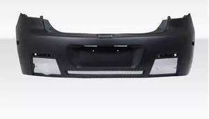 Per 2004 2009 <span class=keywords><strong>Mazda</strong></span> <span class=keywords><strong>3</strong></span> <span class=keywords><strong>HB</strong></span> X-Sport Kit alta cromata plastica 4 pz per fendinebbia posteriore porta parafango di scarico classico ricambio diretto - Product Image 2