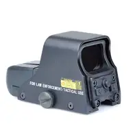 Sight Tactical 551 High Quality Red Dot Laser Holographic Sight Magnifier For Picatinny Or Weaver Rail