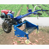 Récolteuse de pommes de terre machine récolteuse de pommes de terre agricole pour mini tracteur tracteur tracteur manuel arachides ail oignons carottes récolteuse