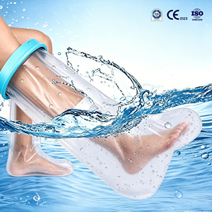 Top Leg Wound Care PE Cast Cover Pintura impermeable para duchas Protector Cast Cover - Product Image 1