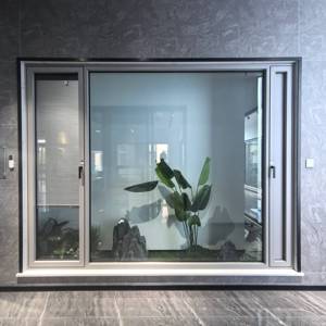 Ventanas Oscilobatientes Comerciales de Aluminio Arquitectónico a Medida <span class=keywords><strong>para</strong></span> Proyectos de Oficinas y Hoteles, Venta al Por Mayor de Fábrica - Product Image 1