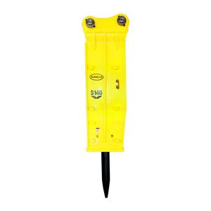 Bochorang เครื่องอัดกองไฮดรอลิกเครื่องขุดขนาดเล็ก1.2-3.0ตันงานตามสั่ง - Product Image 4