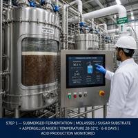 Asam Sitrat Anhidrat C6H8O7 99,5% Bahan Kimia Industri Makanan dan Minuman