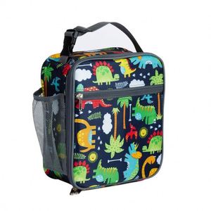 Sacs isothermes portables en non-tissé grand format pour le déjeuner, avec impression de logo, cadeau promotionnel - Product Image 4