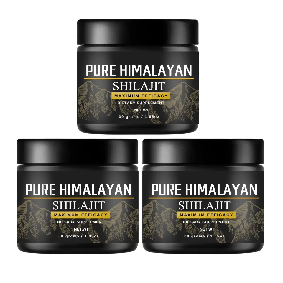 Probe akzeptieren reines Himalaya Shilajit Harz Immunität Shilajit Harz Bio 30 Gramm