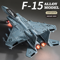 Moulé sous pression modèle d'avion avion Avion 1:300 F15 F14 F18 F22 avion militaire métal avion de chasse avion jouet avion de chasse modèle