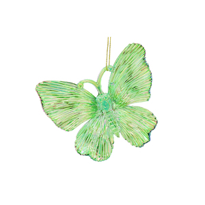 Ornement d'arbre <span class=keywords><strong>de</strong></span> noël 10cm en plastique coloré papillon pendentif enfants <span class=keywords><strong>bricolage</strong></span> <span class=keywords><strong>maternelle</strong></span> hôtel boutique décorations <span class=keywords><strong>de</strong></span> fête - Product Image 4