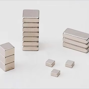 Aimants en blocs de néodyme NdFeB de haute qualité N38H/N52 3,7x1,2x2mm, usage industriel permanent, certifiés ISO9001 - Product Image 1