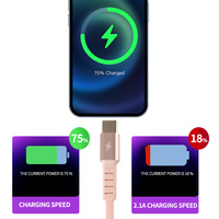 Kabel Data Pengisian Cepat 3-in-1 KIKI SD-216 untuk IOS Android Micro USB Type-C Earphone iPhone