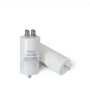 Condensateur <span class=keywords><strong>CBB60</strong></span> pour lave-linge, condensateur de fonctionnement 250 Vca <span class=keywords><strong>50</strong></span>/60 Hz - Product Image 1