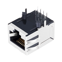 13F-61ND2NL 6605426-1 SI-60002-F J0012D21NL blindado 8P8C RJ45 conector hembra