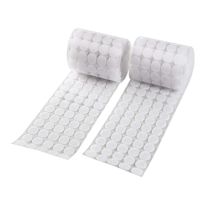 산업용 품질 접착제 강력한 접착력 뒷면 접착제 다이컷 벨크로 훅 앤 루프 도트 - Product Image 2