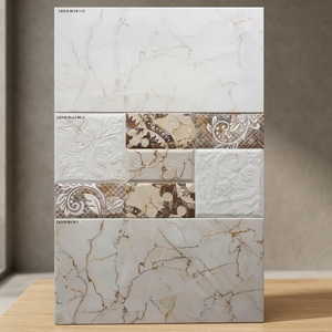 Carrelage mural en céramique 30x60cm, design lumineux, 12x24, simple et élégant pour salle de bain, intérieur de maison, Foshan Chine, carrelage mural en pierre naturelle - Product Image 5