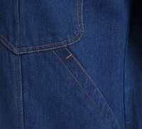 Tuta da Lavoro in Poliestere Ripstop Traspirante Resistente all'Abrasione Alta Tenacità Unisex per Riparazioni Auto Ingegneria Abbigliamento da Lavoro Invernale