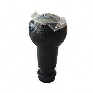 Pommeau de levier de vitesse 5 vitesses de haute qualité chromé avec convertisseur pour <span class=keywords><strong>Peugeot</strong></span> - Product Image 3