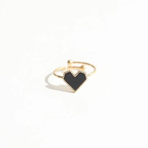 Conjunto de Joyería con Incrustaciones de Concha en Forma de Corazón |   Cadena y Pulsera Minimalistas de Acero Inoxidable con Baño de Oro PVD de 18K y Colores Vibrantes - Product Image 5