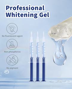 Kits de blanchiment dentaire personnalisés avec logo de marque privée 2025 pour rebranding, avec lumière LED et stylo gel - Product Image 5