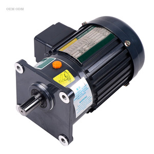 Motor de Caja de Engranajes Eléctrico de CA Eficiente - Motor de Transmisión Compacto para Equipos de Automatización - Product Image 2