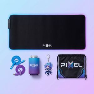 Ensemble cadeau personnalisé pour le gaming e-sportif, toile LED RGB, câble de charge USB, kit de gadgets pour la Saint-Valentin, la remise des diplômes, Noël - Product Image 1