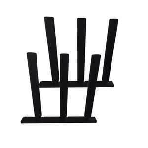 OEM ODM personalizzabile durevole tavola da surf in acciaio a parete Rack in metallo Stand espositori per 2 <span class=keywords><strong>Waterplay</strong></span> surf strumento accessorio - Product Image 2