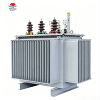 Transformateur à noyau amorphe S11 35 kV 800 kVA ISO9001, bobinage en aluminium, refroidissement ONAF pour alimentation de secours de centre de données, direct usine, triphasé