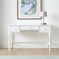 Bureau d'étude ergonomique en bois massif rose pour enfants et filles, table d'apprentissage pour la maison, ensemble de table d'écriture pour chambre d'enfant