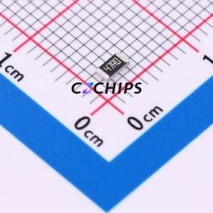 Résistance SMD AF1206FR-0747RL 1206 (Type : Film Épais) (Résistance : 47 Ohms Précision : 1%) - Product Image 1