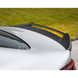 Alerón trasero de fibra de carbono seca estilo CMST V2 agresivo para BMW G80 G81 M3 G82 G83 M4 2020-2024 - Product Image 2