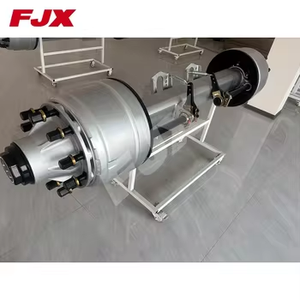 Pièces de remorque à essieu personnalisées 13T les plus populaires, essieu américain 16T pour semi-remorque <span class=keywords><strong>en</strong></span> <span class=keywords><strong>promotion</strong></span> - Product Image 6