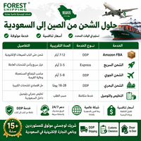 Servicios de Logística, Agente de Envíos de China a Arabia Saudita, Transporte Marítimo, Transporte Aéreo, Proveedor de Logística con Servicio de Despacho de Aduanas