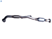 Katalysator-Kit, direkt passend, kompatibel mit Toyota Camry 2010-2011 2.5L, EPA-konform, Ersatzteil #   174100V050, 174100V060