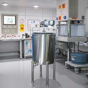 Réservoir de mélange de liquides industriels doté d'un moteur électrique puissant et d'une boîte de vitesses de précision pour des performances de mélange cohérentes - Product Image 2