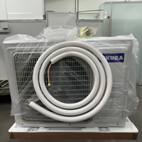 Prix de gros 12000 Btu R410A refroidissement seulement 220-240V/50HZ on off Modèle Climatiseurs split muraux