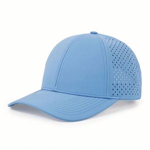 Wholesale Stock Factory Customized Embossed/Digital Printed High Quality 6 Panel Waterproof Polyester/Cotton Sporty Image - Product Image 6