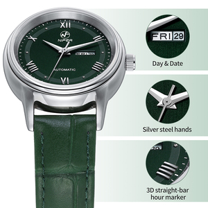 Orologio Meccanico Classico con Movimento Stabile, Elegante Orologio per Uomini Moderni, Display Chiaro, Design Impermeabile, Segnatempo Perfetto - Product Image 6