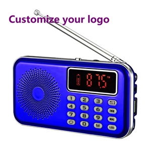 New Mini Portable AM FM <b>Wireless</b> BT Radio Mp3 Speaker With TF USB Slot and Good Sound Quality - Product Image 1