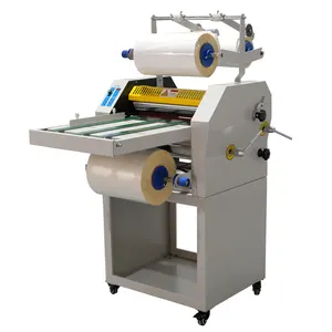 Petite machine à plastifier de papier d'impression numérique du film A4 A3 de MSSM390A