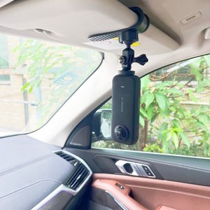 Soporte para Visera de Coche para Cámaras GoPro Hero 13 12 11 10 9 SJCAM SJ4000 <span class=keywords><strong>AKASO</strong></span> Insta360 X5/X4/X3 DJI Osmo Action - Product Image 3