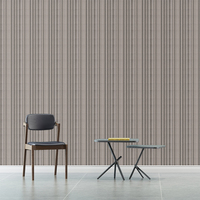 Papier peint ignifuge commercial pour la décoration de la maison, rouleaux de papier peint en PVC