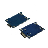 1a 18650 carte de protection de batterie au lithium module de charge TP4056 avec protection