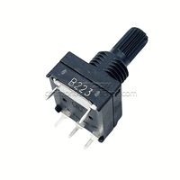 Potenciómetro giratorio de 5 pines 1K B102 100K B104 22K B223 de uso común para Panel de Control de máquina de soldadura de aluminio AC/DC