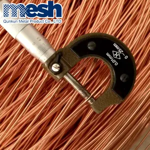 Top Quality EDM verbrauchs 0.20mm EDM Brass Wire For EDM Wire Cut Machines