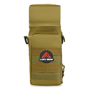 Factory Directly Tactical <b>Sling</b> <b>Bag</b> Oxford Material Wear-resistant Tactical Water Bottle <b>Bag</b> for Tactical Outdoor - Product Image 2