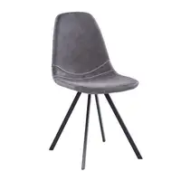 Kostenlose Probe moderne Eck sofas Wohnzimmer Luxushotel möbel Italien Stahlrahmen Becken In Panel Frenc Stitched Dining Chair