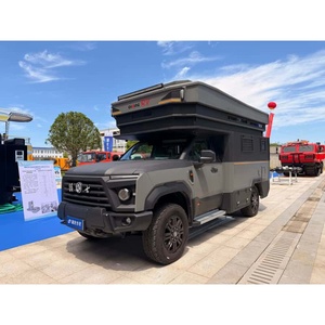 Autocaravana Dongfeng Mengshi MS600 4x4 Todoterreno para Expediciones, Techo Elevable Rígido, Motor Diésel <span class=keywords><strong>de</strong></span> <span class=keywords><strong>6</strong></span>.7T, Camper <span class=keywords><strong>de</strong></span> Lujo - Product Image 1