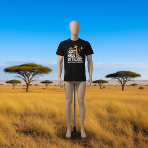 Je ne souffre pas de vitiligo, je suis une girafe - T-shirt Journée de sensibilisation au vitiligo - Product Image 3